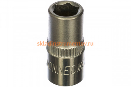 Головка торцевая 1/4" DR (7 мм) Jonnesway S04H2107