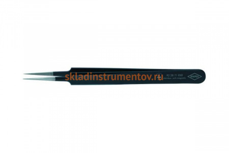 Прецизионный пинцет Knipex KN-922871ESD