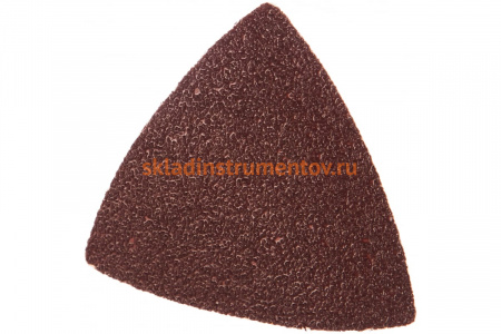 Шлифовальный лист дельтовидный (5 шт.; 80х80х80 мм; зерно 40) СПЕЦ-0110002