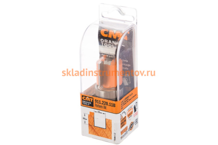 Фреза обгонная (22x20х57 мм; хвостовик 8 мм) CMT 911.220.11B