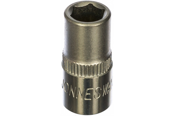 Головка торцевая 1/4" DR (7 мм) Jonnesway S04H2107