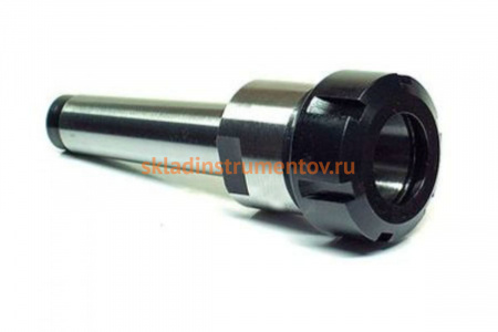 Патрон цанговый КМ3-ER32, хвостовик конус Морзе, DIN228-A GRIFF 018780