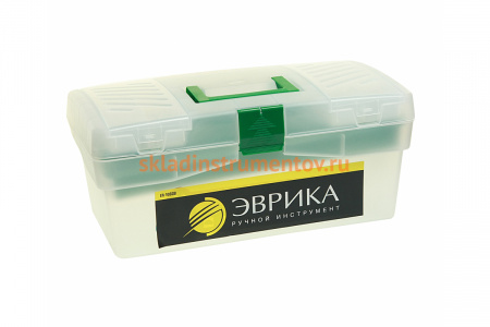 Универсальный ящик с лотком ЭВРИКА 420х220х180 мм ER-10338