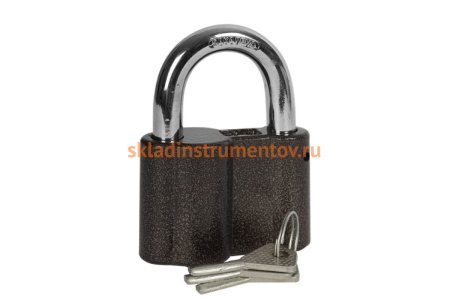 Навесной замок Зубр дисковый механизм секрета ВС2А 37220