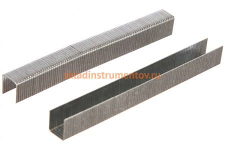 Скобы для степлера 500 шт. (тип 140; 12 мм) КУРС 31154