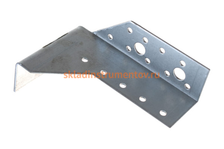 Разрезное крепление балки ЗУБР КБР-2.0 130х75х30 х 2мм левостороннее 310166-130-L