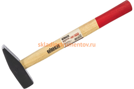 Молоток с деревянной ручкой Biber Профи 85364 тов-080806