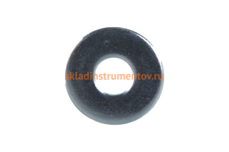 Кузовная шайба ЗУБР DIN 9021, 4 мм, 50 штук, оцинкованная 303826-04