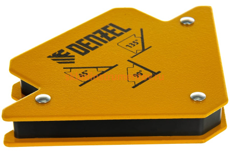 Фиксатор магнитный для сварочных работ усилие 25 LB DENZEL 97551