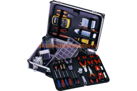 Набор инструмента для обслуживания сетей AIST 43 предмета 703030-M 00-00011205