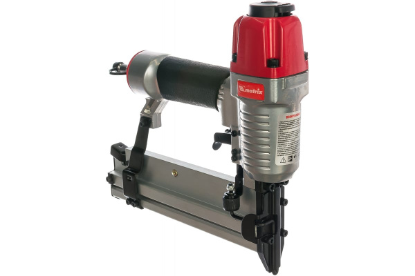 Пневматический нейлер-степлер с регулировкой глубины MATRIX 2 в 1 57428