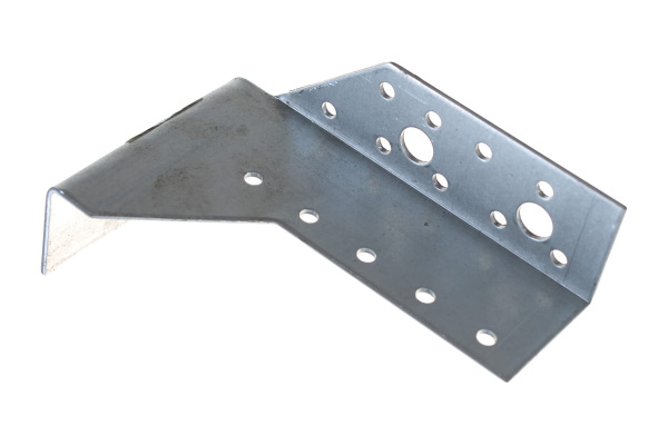 Разрезное крепление балки ЗУБР КБР-2.0 130х75х30 х 2мм левостороннее 310166-130-L