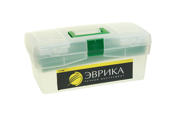 Универсальный ящик с лотком ЭВРИКА 420х220х180 мм ER-10338 Универсальный ящик с лотком ЭВРИКА 420х220х180 мм ER-10338