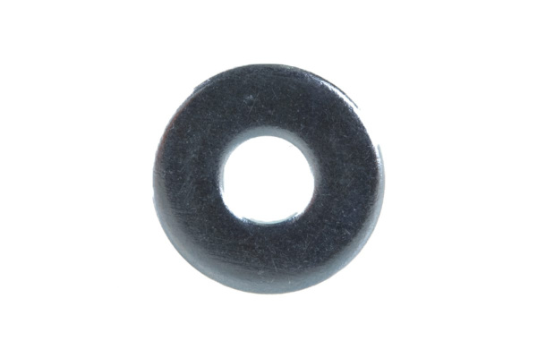 Кузовная шайба ЗУБР DIN 9021, 4 мм, 50 штук, оцинкованная 303826-04