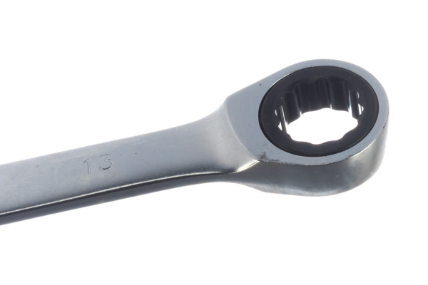 Набор комбинированных трещоточных ключей (8-19мм, 13 предметов) KING TONY 13113MR