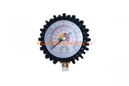 Манометр для пистолета подкачки ROSSVIK AT.M.1