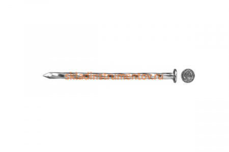 Винтовые оцинкованные гвозди ЗУБР, 90 х 3.4 мм, 5 кг, (примерно 730 шт.) 305270-34-090