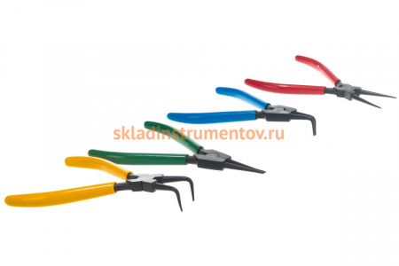 Набор съемников стопорных колец, щипцы, 4 шт. JTC K5041