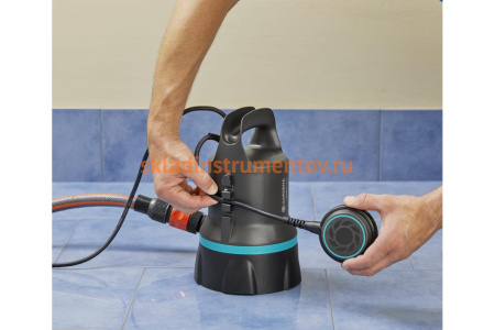 Дренажный насос для чистой воды Gardena 9000 09030-20.000.00