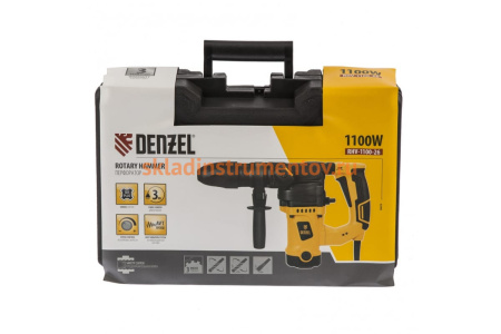 Электрический перфоратор DENZEL RHV-1100-26 26610