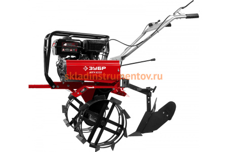 Усиленный бензиновый мотоблок ЗУБР МТУ-350 Усиленный бензиновый мотоблок ЗУБР МТУ-350