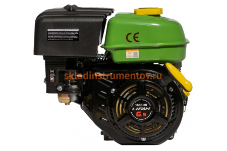 Двигатель 168F-2B D19 LIFAN 00-00000918