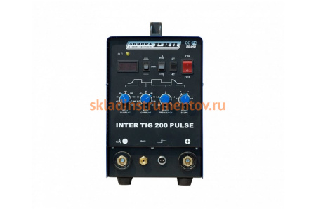 Аргонодуговой сварочный инвертор Aurora PRO INTER TIG 200 PULSE Mosfet 10050