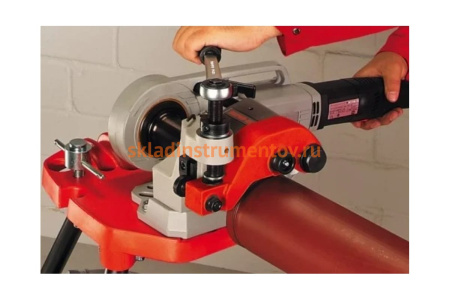 Устройство для накатки желобков на трубах 2''-6" SUPER-EGO 887090100