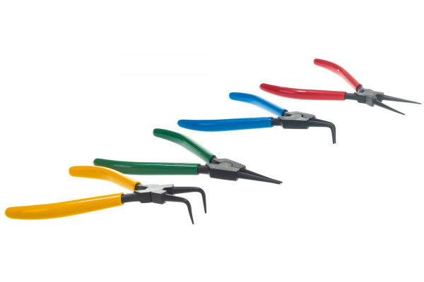 Набор съемников стопорных колец, щипцы, 4 шт. JTC K5041