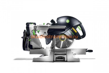 Торцовочная пила с механизмом протяжки FESTOOL KAPEX KS 120 REB-Set-MFT 576663