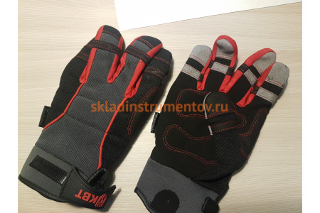 Перчатки монтажника КВТ С-32 р.M 75381 Перчатки монтажника КВТ С-32 р.M 75381