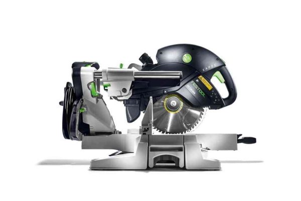 Торцовочная пила с механизмом протяжки FESTOOL KAPEX KS 120 REB-Set-MFT 576663