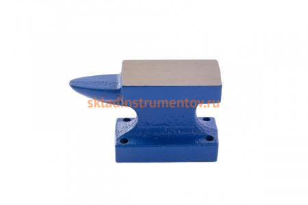 Кузнечная однорогая наковальня СИБРТЕХ чугун, 450г 18680