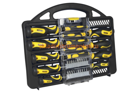 Набор отверток Stanley 34 шт STHT0-62141