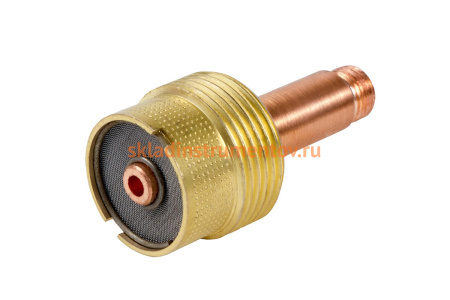 Держатель цанги большая газовая линза (3.2 мм) для горелок Sintig 17–18–26 КЕДР 8004867