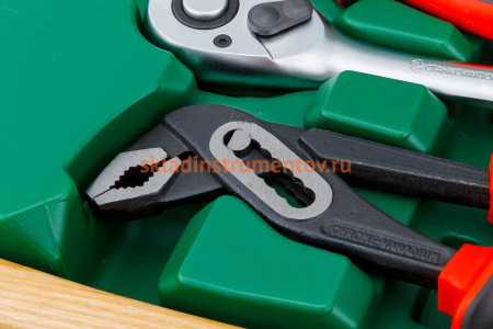 Набор инструментов Станкоимпорт 87 предметов НАБ.14.12.87