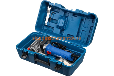 Ламельный фрезер ЗУБР Профессионал ФПЛ-950К, 950 Вт, в кейсе