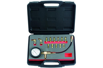 Набор для проверки главного тормозного цилиндра и цилиндра сцепления 14шт FORCE 914B2