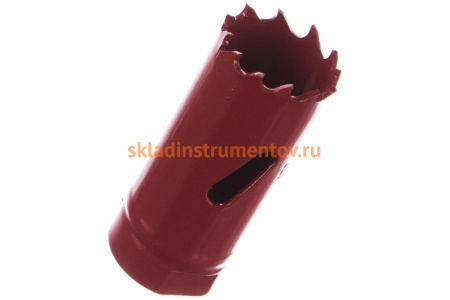 Коронка по металлу Lochsagen (22 мм; HSS-Bi-Met) Exact GQ-06007