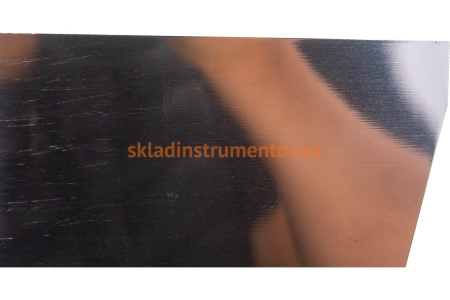 Шпатель, нержавеющая cталь, пластиковая рукоятка 250мм Вихрь 73/3/2/21