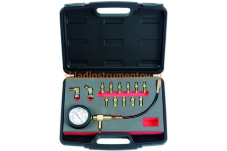 Набор для проверки главного тормозного цилиндра и цилиндра сцепления 14шт FORCE 914B2