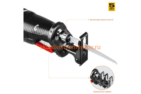 Сабельная пила Зубр СПЛ-181