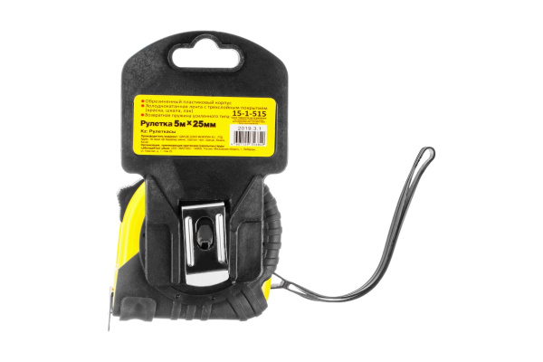 Рулетка T2 5 м, 25 мм РемоКолор 15-1-515