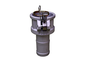 Камлок тип С-150 (38 мм-1 1/2"; алюминий, штуцер "мама") Zitrek 079-0161