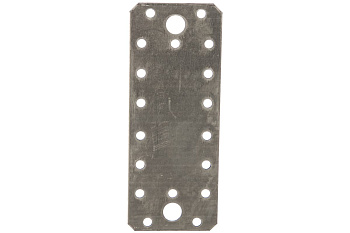 Крепежная пластина Зубр МАСТЕР 140х55мм 1шт 310236-140-55