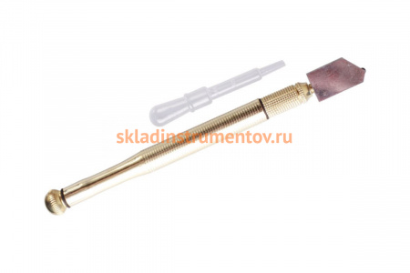 Масляный роликовый стеклорез Archimedes 90688
