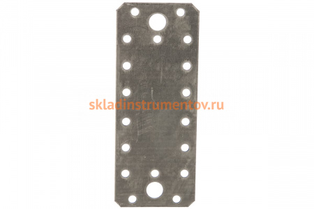 Крепежная пластина Зубр МАСТЕР 140х55мм 1шт 310236-140-55