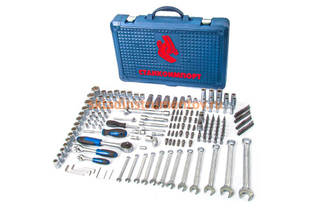 Набор инструментов Станкоимпорт 216 предметов CS-TK216PMQ