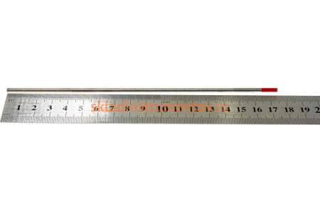 Электрод вольфрамовый WT-20-175 (10 шт; 3 мм; красный; DC) Кедр 7340038