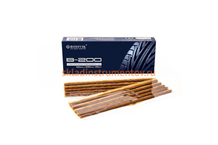 Шнуры ROSSVIK В-200 4,5 мм, 25 шт НФ-00000299